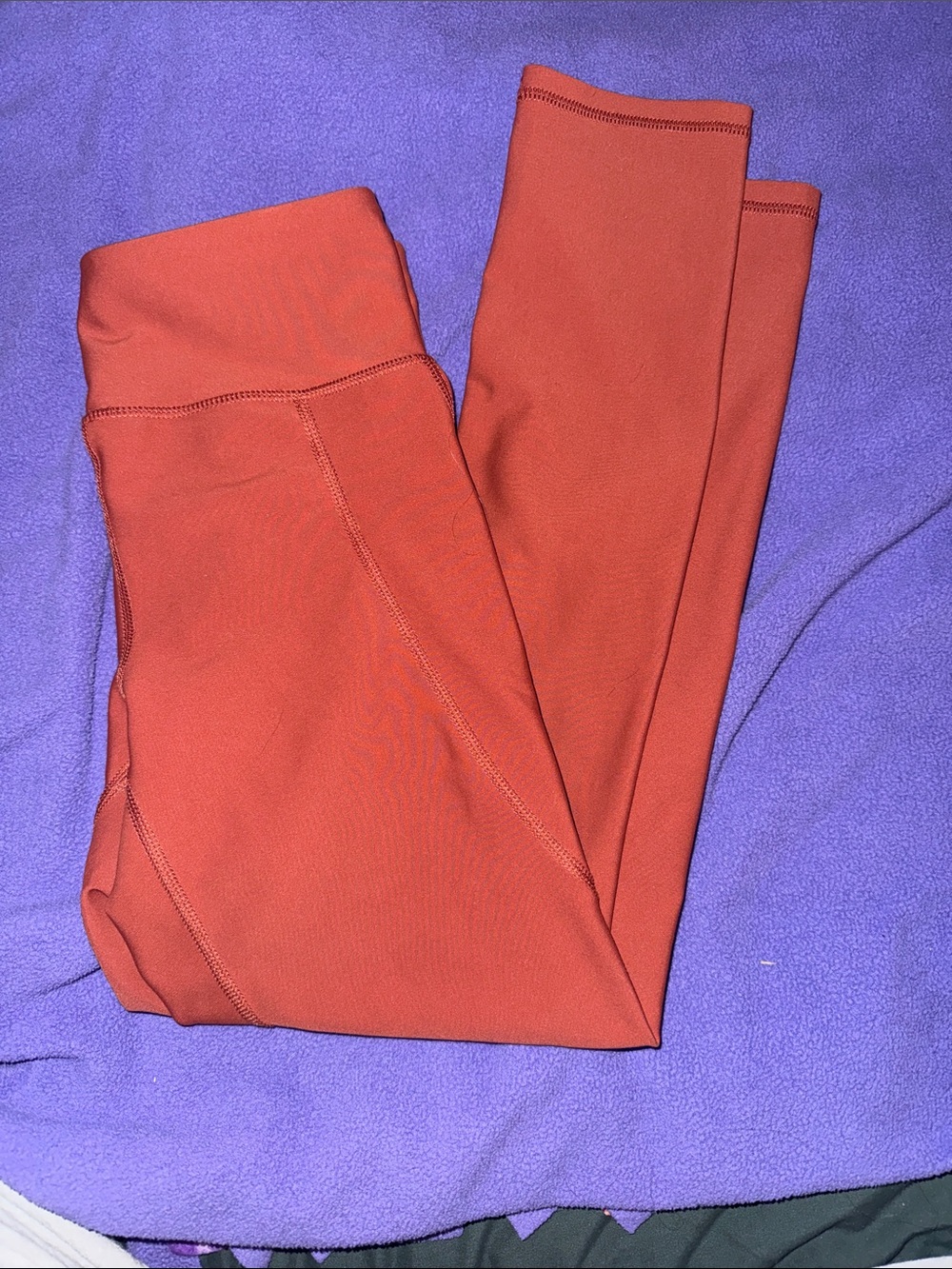 Old Navy Rust Orange Girls' Leggings